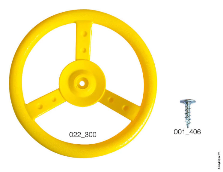 Steering Wheel Yellow Steering Wheel Yellow