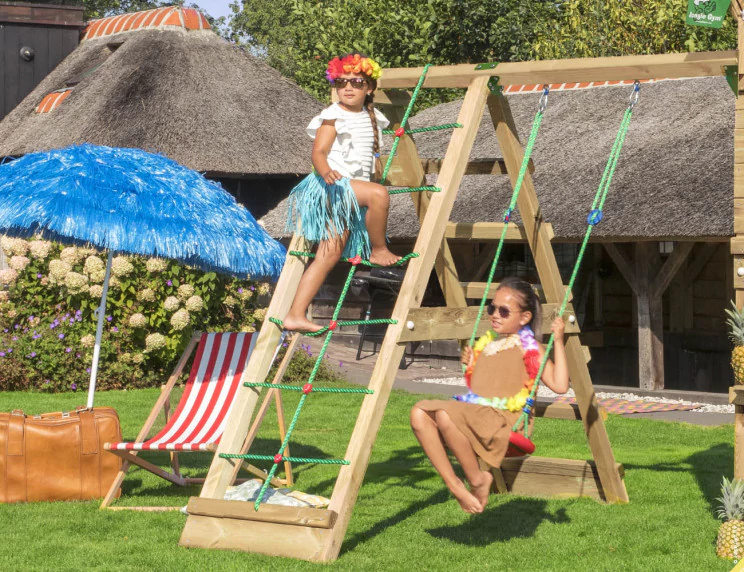 Jungle Module | Swing & climbing net extension 220 cm extra Jungle Module | Swing & climbing net extension 220 cm extra