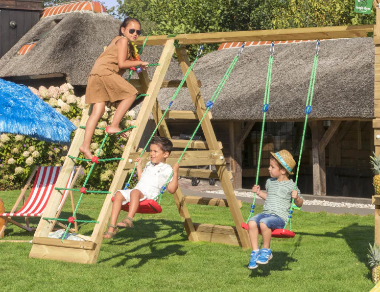 Jungle Module | Swings & climbing net extension 220 cm Jungle Module | Swings & climbing net extension 220 cm