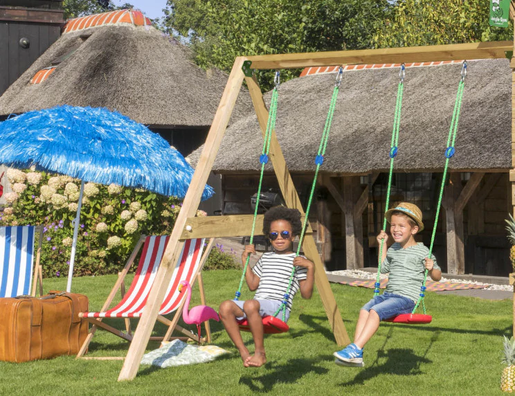 Jungle Module | Double swing extension 220 cm Jungle Module | Double swing extension 220 cm
