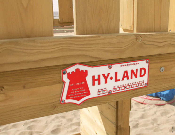 Professional Climbing Frame • Hy-land P7 Professional Climbing Frame • Hy-land P7