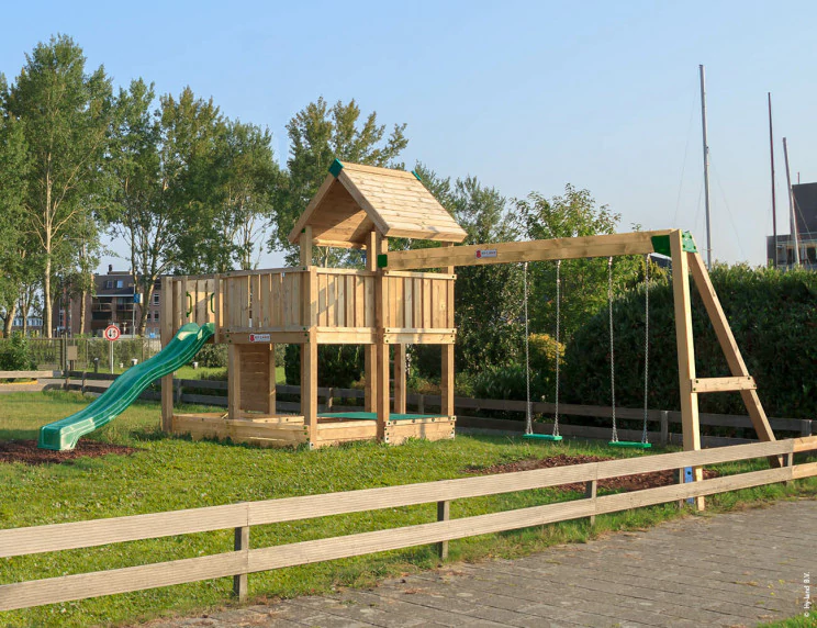 Certified Climbing Frame with Swing • Hy-land P5s Certified Climbing Frame with Swing • Hy-land P5s