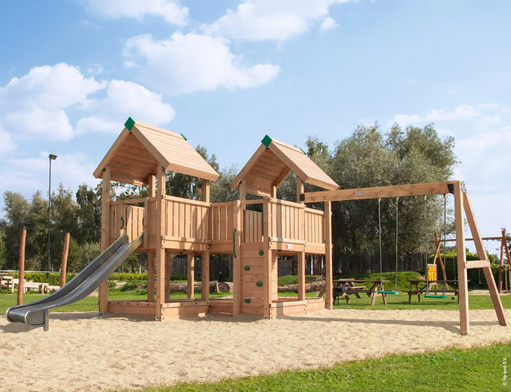 Climbing Frame with Swing for Public Use • Hy-land P6s Climbing Frame with Swing for Public Use • Hy-land P6s
