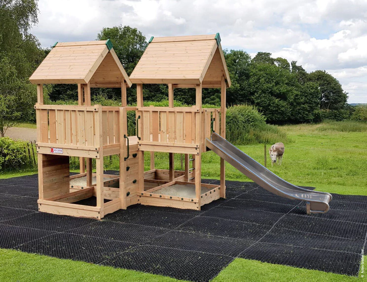 Professional Climbing Frame • Hy-land P7 Professional Climbing Frame • Hy-land P7