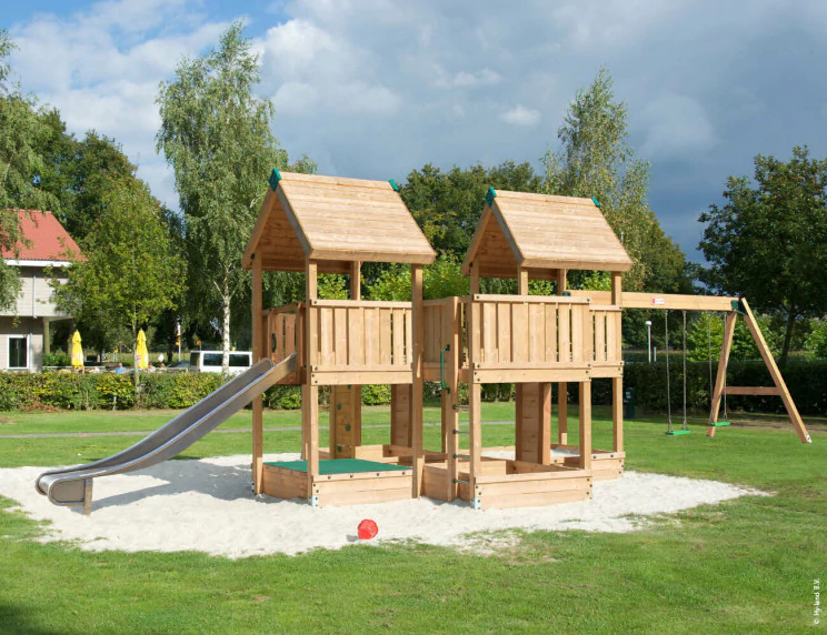 Professional Climbing Frame with Swing • Hy-land P7s Professional Climbing Frame with Swing • Hy-land P7s