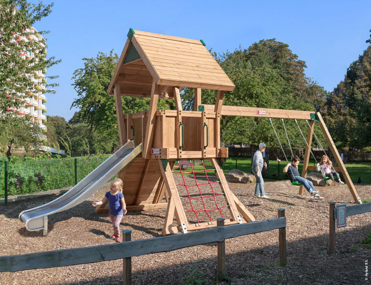 Outdoor Play Equipment with Swing • Hy-land Q2s Outdoor Play Equipment with Swing • Hy-land Q2s