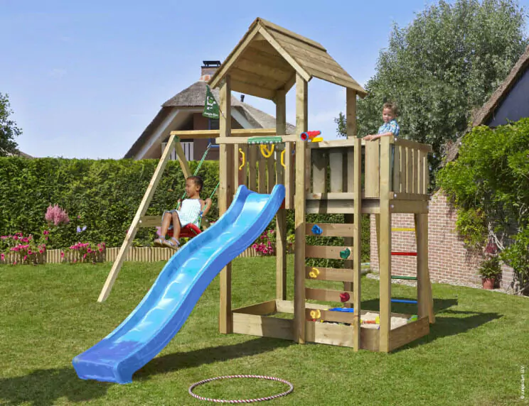 Jungle Mansion | Wooden climbing frame with swing Jungle Mansion | Wooden climbing frame with swing