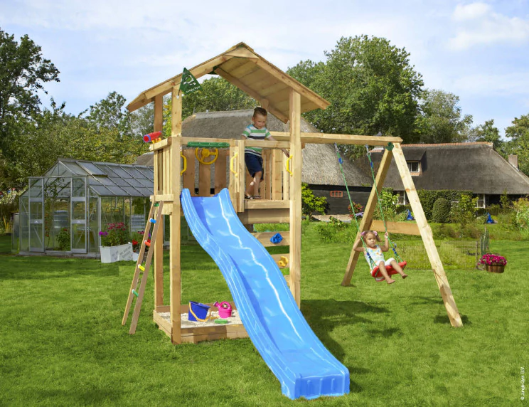 Jungle Sierra | Wooden climbing frame with swing Jungle Sierra | Wooden climbing frame with swing