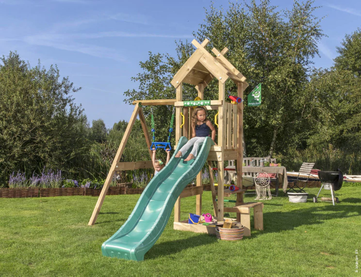 Jungle Totem | Wooden climbing frame with swing Jungle Totem | Wooden climbing frame with swing