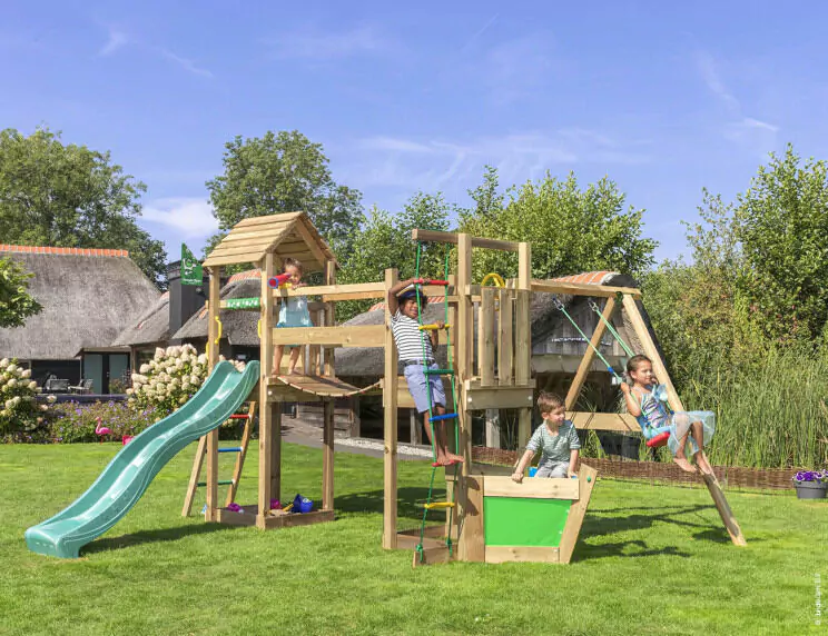 Jungle Voyager | Wooden climbing frame with swing Jungle Voyager | Wooden climbing frame with swing