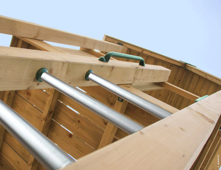 Professional Climbing Frame with Swing • Hy-land P7s Professional Climbing Frame with Swing • Hy-land P7s