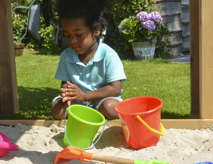 Jungle Resort | Tower playhouse with swing Jungle Resort | Tower playhouse with swing