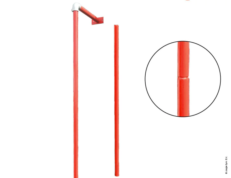 Fireman's Pole Red Fireman's Pole Red