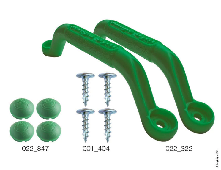 Handgrips (2x) - Green Handgrips (2x) - Green