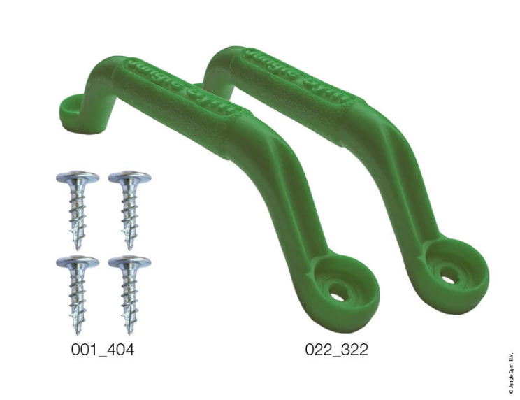 Handgrips (2x) - Green Handgrips (2x) - Green