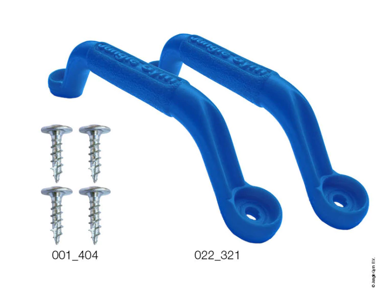 Handgrips (2 pcs) - Blue Handgrips (2 pcs) - Blue