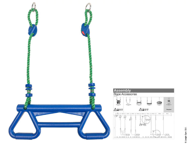 Monkey Bar Kit Blue Monkey Bar Kit Blue