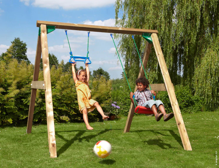Jungle Swing | Wooden swing set 220 cm Jungle Swing | Wooden swing set 220 cm