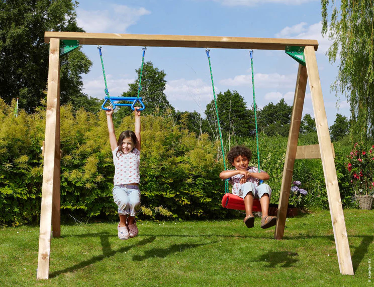 Jungle Swing | Wooden swing set 250 cm Jungle Swing | Wooden swing set 250 cm
