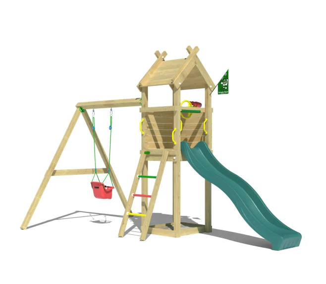 Jungle Tent | Tower playhouse with swing Jungle Tent | Tower playhouse with swing