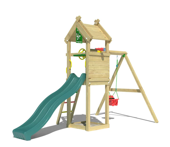 Jungle Tent | Tower playhouse with swing Jungle Tent | Tower playhouse with swing
