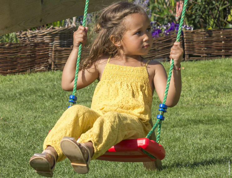 Jungle Cottage | Wooden climbing frame with swing Jungle Cottage | Wooden climbing frame with swing