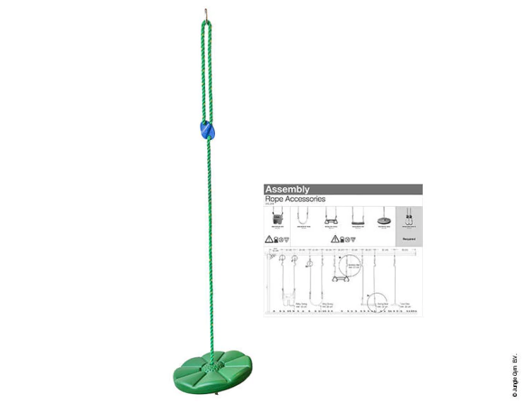 Twist Disk Kit Green Twist Disk Kit Green