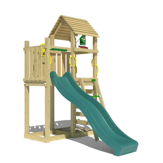 Jungle Safari | Wooden climbing frame with slide Jungle Safari | Wooden climbing frame with slide