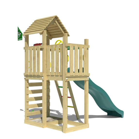 Jungle Safari | Wooden climbing frame with slide Jungle Safari | Wooden climbing frame with slide