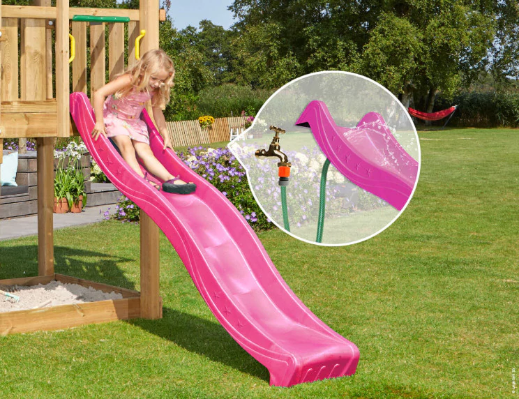 Wavy Star Slide XL Fuchsia Wavy Star Slide XL Fuchsia