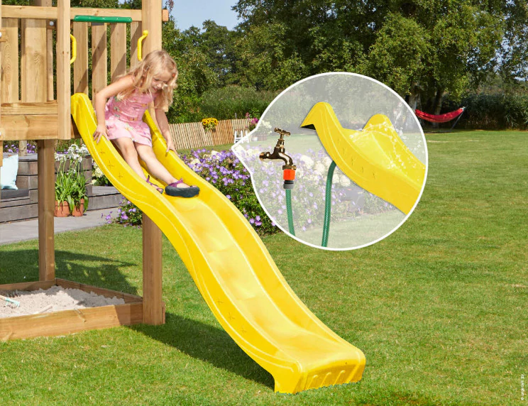 Wavy Star Slide XL Yellow Wavy Star Slide XL Yellow