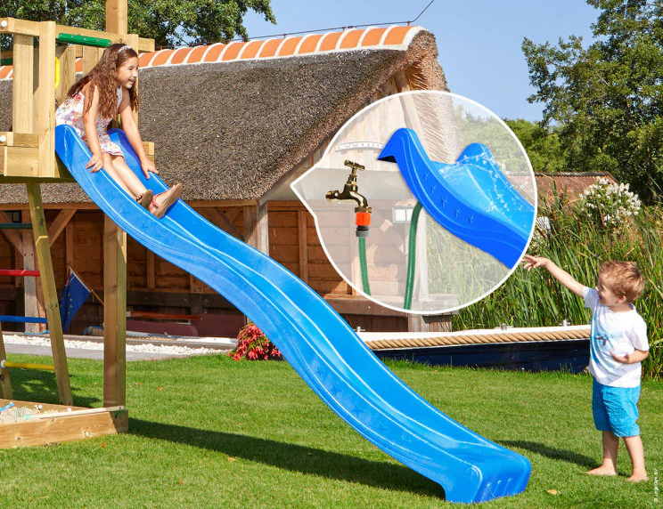 Wavy Star Slide XXL Blue Wavy Star Slide XXL Blue
