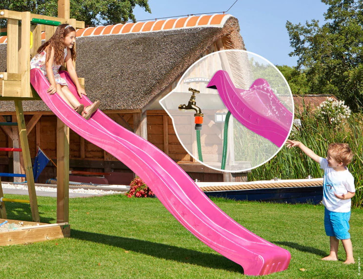 Wavy Star Slide XXL Fuchsia Wavy Star Slide XXL Fuchsia