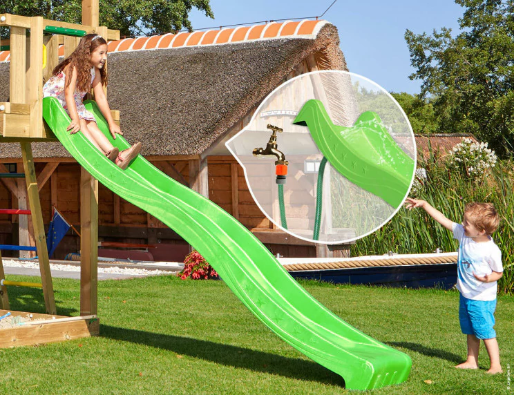 Wavy Star Slide XXL Green Wavy Star Slide XXL Green