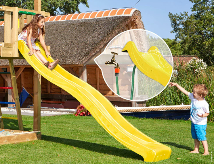 Wavy Star Slide XXL Yellow Wavy Star Slide XXL Yellow