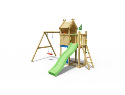 Jungle Treehouse | Wooden climbing frame with ladder